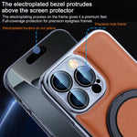 Custodia magnetica per telefono Palida M1 con supporto girevole a 360 gradi., For iPhone 16 Pro Max, For iPhone 16 Pro, For iPhone 16, For iPhone 15 Pro Max, For iPhone 15 Pro, For iPhone 15