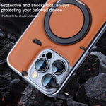 Custodia magnetica per telefono Palida M1 con supporto girevole a 360 gradi., For iPhone 16 Pro Max, For iPhone 16 Pro, For iPhone 16, For iPhone 15 Pro Max, For iPhone 15 Pro, For iPhone 15