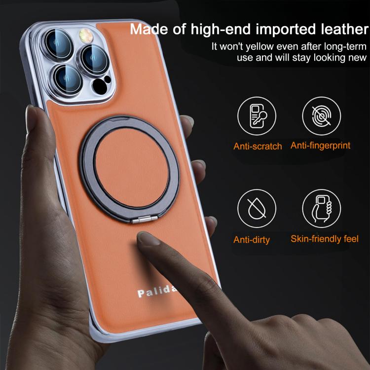 Custodia magnetica per telefono Palida M1 con supporto girevole a 360 gradi., For iPhone 14, For iPhone 14 Pro, For iPhone 14 Pro Max, For iPhone 13 Pro Max, For iPhone 13 Pro, For iPhone 13