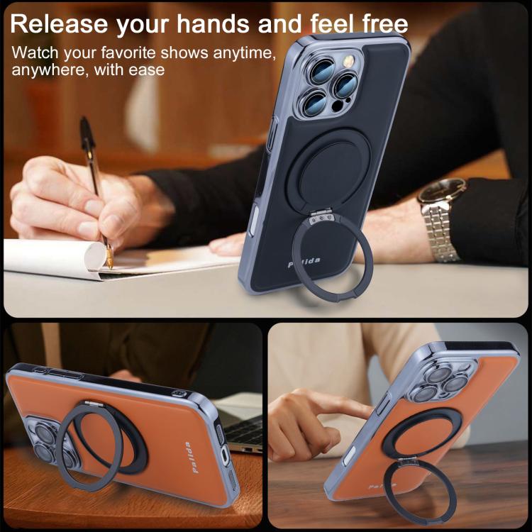 Custodia magnetica per telefono Palida M1 con supporto girevole a 360 gradi., For iPhone 14, For iPhone 14 Pro, For iPhone 14 Pro Max, For iPhone 13 Pro Max, For iPhone 13 Pro, For iPhone 13