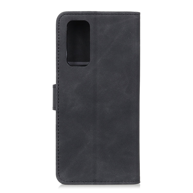 KHAZNEH Retro Texture PU + TPU Custodia in pelle a vibrazione orizzontale con supporto, slot per carte e portafoglio, For OPPO Realme 7i, For OPPO Reno 4 5G, For OPPO Reno 4 Pro 5G, For Vivo Y70 (2020) / V20 SE