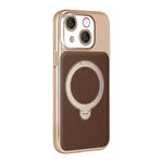 Custodia per telefono con supporto magnetico Gold Shield per obiettivi e pellicole., For iPhone 15, For iPhone 14, For iPhone 14 Pro, For iPhone 14 Pro Max, For iPhone 13 Pro Max, For iPhone 13 Pro, For iPhone 13