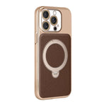 Custodia per telefono con supporto magnetico Gold Shield per obiettivi e pellicole., For iPhone 15, For iPhone 14, For iPhone 14 Pro, For iPhone 14 Pro Max, For iPhone 13 Pro Max, For iPhone 13 Pro, For iPhone 13