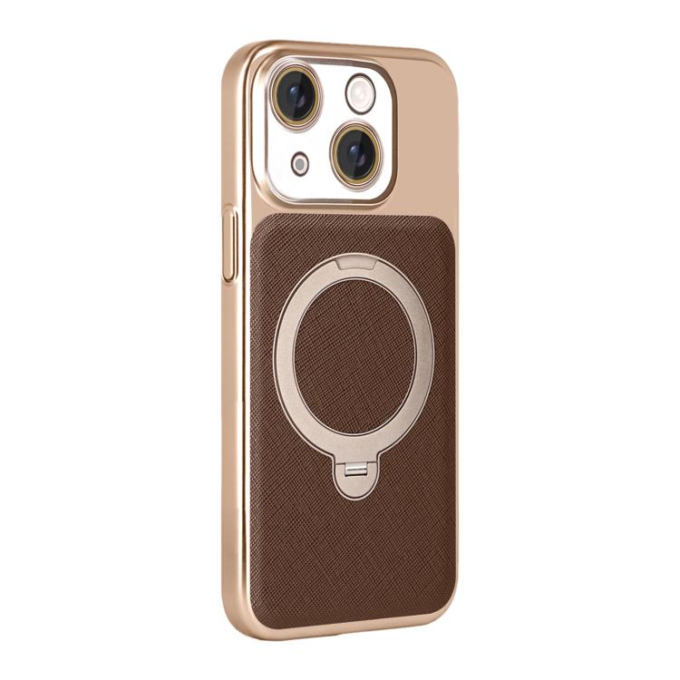 Custodia per telefono con supporto magnetico Gold Shield per obiettivi e pellicole., For iPhone 15, For iPhone 14, For iPhone 14 Pro, For iPhone 14 Pro Max, For iPhone 13 Pro Max, For iPhone 13 Pro, For iPhone 13