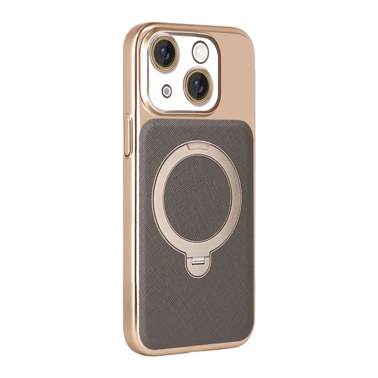 Custodia per telefono con supporto magnetico Gold Shield per obiettivi e pellicole., For iPhone 15, For iPhone 14, For iPhone 14 Pro, For iPhone 14 Pro Max, For iPhone 13 Pro Max, For iPhone 13 Pro, For iPhone 13