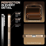 Custodia per telefono con supporto magnetico Gold Shield per obiettivi e pellicole., For iPhone 15, For iPhone 14, For iPhone 14 Pro, For iPhone 14 Pro Max, For iPhone 13 Pro Max, For iPhone 13 Pro, For iPhone 13