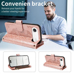 Custodia per telefono in ecopelle vegana con cerniera, protezione RFID e cordino corto, con motivo mandala in rilievo, 9 scomparti per carte e scomparto RFID., For iPhone Air, For iPhone 16 Pro Max, For iPhone 16 Pro, For iPhone 16 Plus