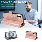 Custodia per telefono in ecopelle vegana con cerniera, protezione RFID e cordino corto, con motivo mandala in rilievo, 9 scomparti per carte e scomparto RFID., For iPhone 16, For iPhone 15 Pro Max, For iPhone 15 Pro, For iPhone 15 Plus