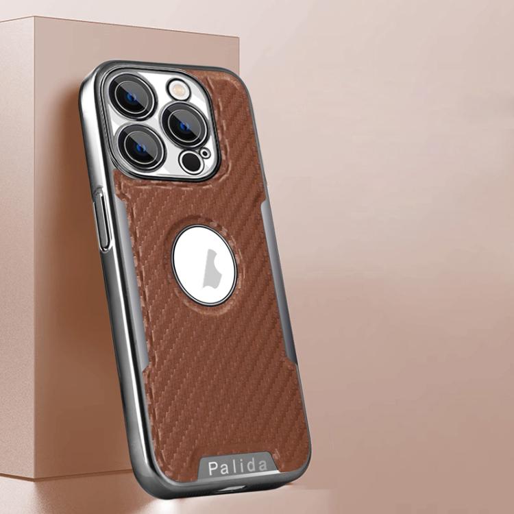 Custodia per telefono Palida Y7 con pellicola protettiva effetto fibra di carbonio elettrolitica., For iPhone 14 Pro Max, For iPhone 13 Pro Max, For iPhone 13 Pro, For iPhone 13