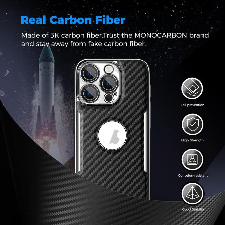 Custodia per telefono Palida Y7 con pellicola protettiva effetto fibra di carbonio elettrolitica., For iPhone 14 Pro Max, For iPhone 13 Pro Max, For iPhone 13 Pro, For iPhone 13