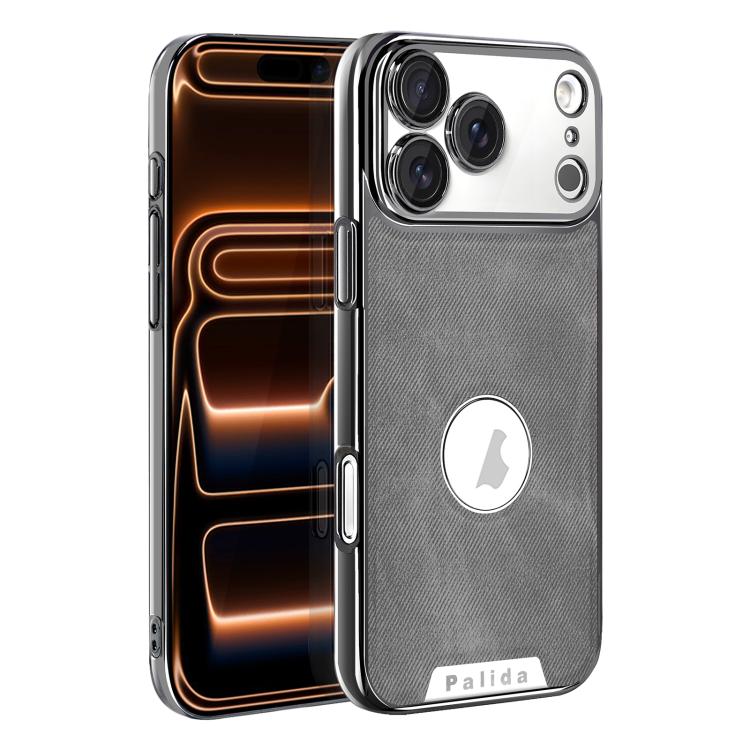 Custodia per telefono Palida Y13 con texture Mecha Denim a copertura totale, For iPhone 17 Pro Max, For iPhone 17 Pro, For iPhone 17, For iPhone Air, For iPhone 16 Pro Max, For iPhone 16 Pro