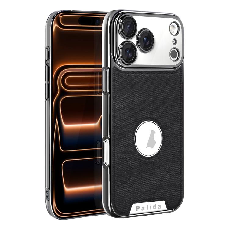 Custodia per telefono Palida Y13 con texture Mecha Denim a copertura totale, For iPhone 17 Pro Max, For iPhone 17 Pro, For iPhone 17, For iPhone Air, For iPhone 16 Pro Max, For iPhone 16 Pro