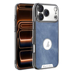 Custodia per telefono Palida Y13 con texture Mecha Denim a copertura totale, For iPhone 17 Pro Max, For iPhone 17 Pro, For iPhone 17, For iPhone Air, For iPhone 16 Pro Max, For iPhone 16 Pro