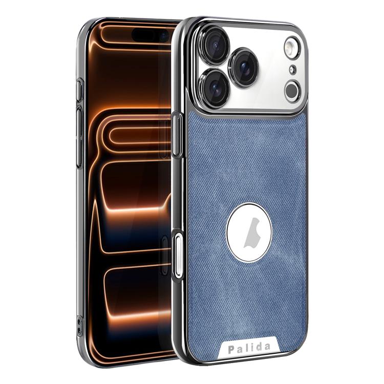 Custodia per telefono Palida Y13 con texture Mecha Denim a copertura totale, For iPhone 17 Pro Max, For iPhone 17 Pro, For iPhone 17, For iPhone Air, For iPhone 16 Pro Max, For iPhone 16 Pro