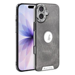 Custodia per telefono Palida Y13 con texture Mecha Denim a copertura totale, For iPhone 17 Pro Max, For iPhone 17 Pro, For iPhone 17, For iPhone Air, For iPhone 16 Pro Max, For iPhone 16 Pro