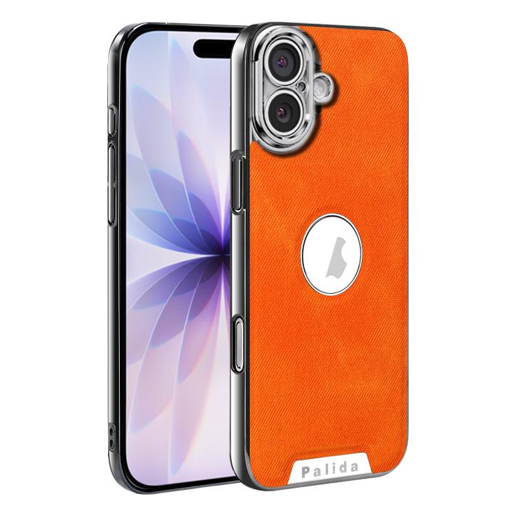 Custodia per telefono Palida Y13 con texture Mecha Denim a copertura totale, For iPhone 17 Pro Max, For iPhone 17 Pro, For iPhone 17, For iPhone Air, For iPhone 16 Pro Max, For iPhone 16 Pro