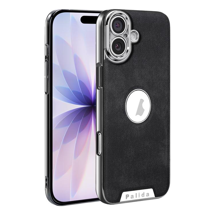 Custodia per telefono Palida Y13 con texture Mecha Denim a copertura totale, For iPhone 17 Pro Max, For iPhone 17 Pro, For iPhone 17, For iPhone Air, For iPhone 16 Pro Max, For iPhone 16 Pro