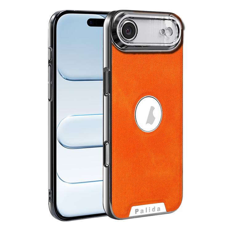 Custodia per telefono Palida Y13 con texture Mecha Denim a copertura totale, For iPhone 17 Pro Max, For iPhone 17 Pro, For iPhone 17, For iPhone Air, For iPhone 16 Pro Max, For iPhone 16 Pro