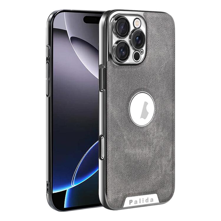 Custodia per telefono Palida Y13 con texture Mecha Denim a copertura totale, For iPhone 17 Pro Max, For iPhone 17 Pro, For iPhone 17, For iPhone Air, For iPhone 16 Pro Max, For iPhone 16 Pro