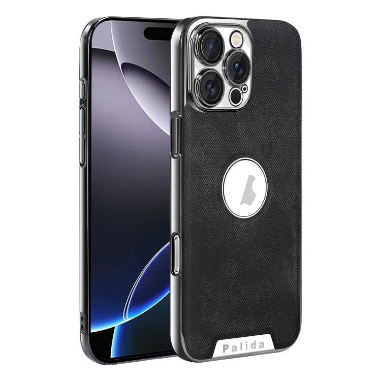 Custodia per telefono Palida Y13 con texture Mecha Denim a copertura totale, For iPhone 17 Pro Max, For iPhone 17 Pro, For iPhone 17, For iPhone Air, For iPhone 16 Pro Max, For iPhone 16 Pro