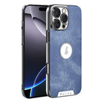 Custodia per telefono Palida Y13 con texture Mecha Denim a copertura totale, For iPhone 17 Pro Max, For iPhone 17 Pro, For iPhone 17, For iPhone Air, For iPhone 16 Pro Max, For iPhone 16 Pro