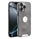 Custodia per telefono Palida Y13 con texture Mecha Denim a copertura totale, For iPhone 17 Pro Max, For iPhone 17 Pro, For iPhone 17, For iPhone Air, For iPhone 16 Pro Max, For iPhone 16 Pro