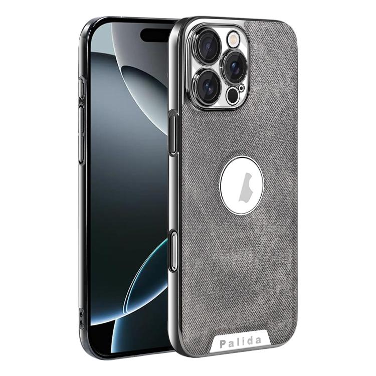 Custodia per telefono Palida Y13 con texture Mecha Denim a copertura totale, For iPhone 17 Pro Max, For iPhone 17 Pro, For iPhone 17, For iPhone Air, For iPhone 16 Pro Max, For iPhone 16 Pro