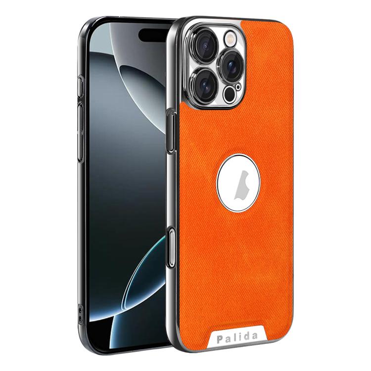 Custodia per telefono Palida Y13 con texture Mecha Denim a copertura totale, For iPhone 17 Pro Max, For iPhone 17 Pro, For iPhone 17, For iPhone Air, For iPhone 16 Pro Max, For iPhone 16 Pro