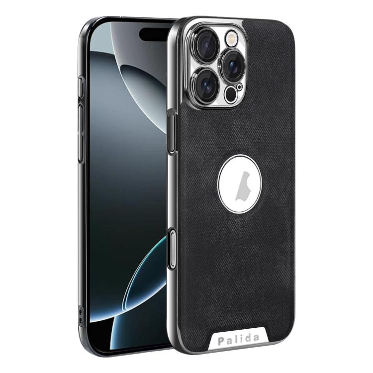 Custodia per telefono Palida Y13 con texture Mecha Denim a copertura totale, For iPhone 17 Pro Max, For iPhone 17 Pro, For iPhone 17, For iPhone Air, For iPhone 16 Pro Max, For iPhone 16 Pro