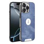 Custodia per telefono Palida Y13 con texture Mecha Denim a copertura totale, For iPhone 17 Pro Max, For iPhone 17 Pro, For iPhone 17, For iPhone Air, For iPhone 16 Pro Max, For iPhone 16 Pro