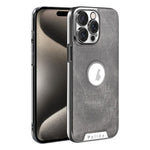 Custodia per telefono Palida Y13 con texture Mecha Denim a copertura totale, For iPhone 16, For iPhone 15 Pro Max, For iPhone 15 Pro, For iPhone 15, For iPhone 14, For iPhone 14 Pro