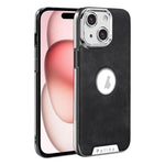 Custodia per telefono Palida Y13 con texture Mecha Denim a copertura totale, For iPhone 16, For iPhone 15 Pro Max, For iPhone 15 Pro, For iPhone 15, For iPhone 14, For iPhone 14 Pro