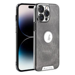 Custodia per telefono Palida Y13 con texture Mecha Denim a copertura totale, For iPhone 16, For iPhone 15 Pro Max, For iPhone 15 Pro, For iPhone 15, For iPhone 14, For iPhone 14 Pro