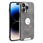 Custodia per telefono Palida Y13 con texture Mecha Denim a copertura totale, For iPhone 14 Pro Max, For iPhone 13 Pro Max, For iPhone 13 Pro, For iPhone 13