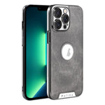 Custodia per telefono Palida Y13 con texture Mecha Denim a copertura totale, For iPhone 14 Pro Max, For iPhone 13 Pro Max, For iPhone 13 Pro, For iPhone 13