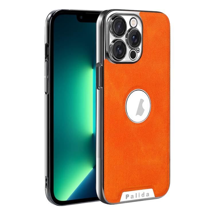 Custodia per telefono Palida Y13 con texture Mecha Denim a copertura totale, For iPhone 14 Pro Max, For iPhone 13 Pro Max, For iPhone 13 Pro, For iPhone 13