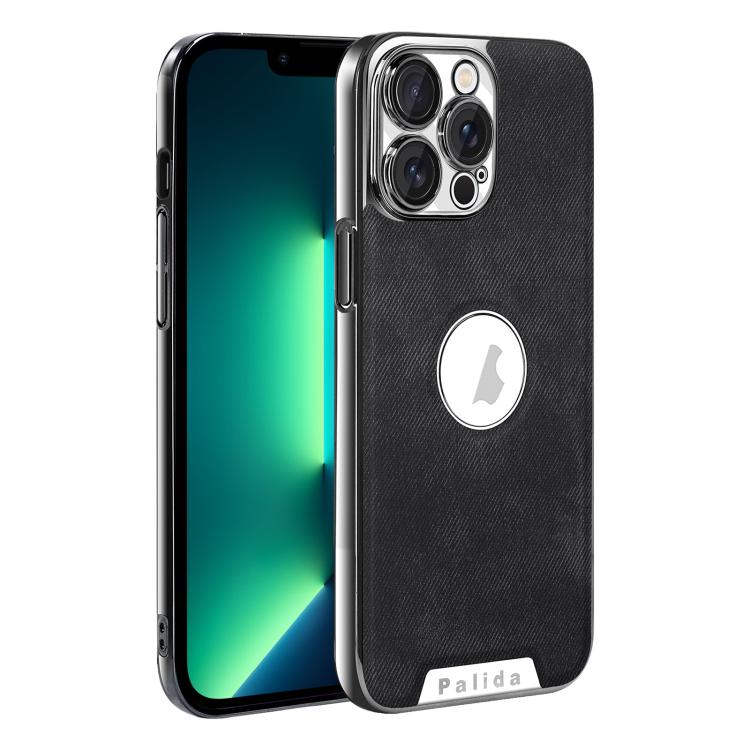 Custodia per telefono Palida Y13 con texture Mecha Denim a copertura totale, For iPhone 14 Pro Max, For iPhone 13 Pro Max, For iPhone 13 Pro, For iPhone 13