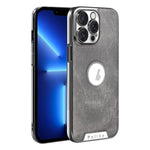Custodia per telefono Palida Y13 con texture Mecha Denim a copertura totale, For iPhone 14 Pro Max, For iPhone 13 Pro Max, For iPhone 13 Pro, For iPhone 13