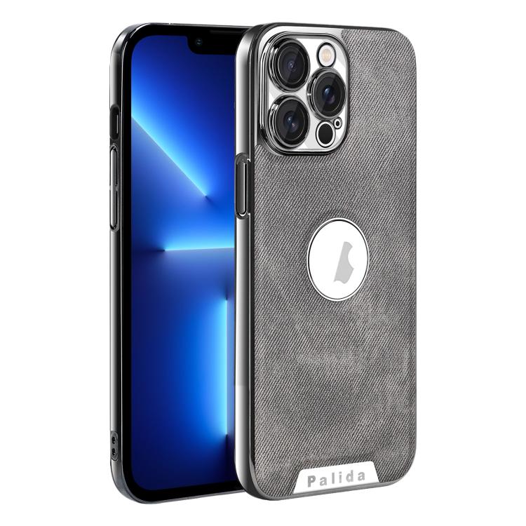 Custodia per telefono Palida Y13 con texture Mecha Denim a copertura totale, For iPhone 14 Pro Max, For iPhone 13 Pro Max, For iPhone 13 Pro, For iPhone 13