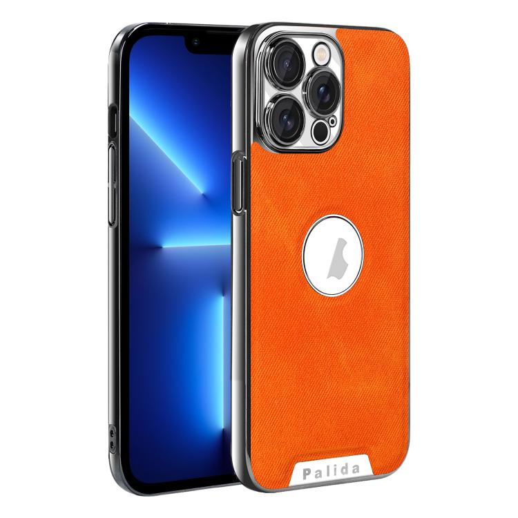 Custodia per telefono Palida Y13 con texture Mecha Denim a copertura totale, For iPhone 14 Pro Max, For iPhone 13 Pro Max, For iPhone 13 Pro, For iPhone 13