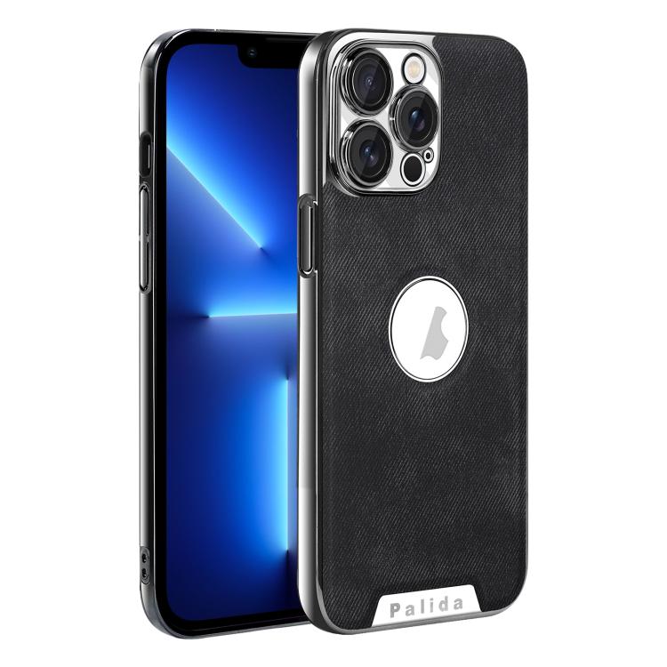 Custodia per telefono Palida Y13 con texture Mecha Denim a copertura totale, For iPhone 14 Pro Max, For iPhone 13 Pro Max, For iPhone 13 Pro, For iPhone 13