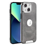 Custodia per telefono Palida Y13 con texture Mecha Denim a copertura totale, For iPhone 14 Pro Max, For iPhone 13 Pro Max, For iPhone 13 Pro, For iPhone 13