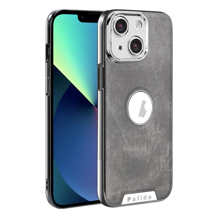Custodia per telefono Palida Y13 con texture Mecha Denim a copertura totale, For iPhone 14 Pro Max, For iPhone 13 Pro Max, For iPhone 13 Pro, For iPhone 13