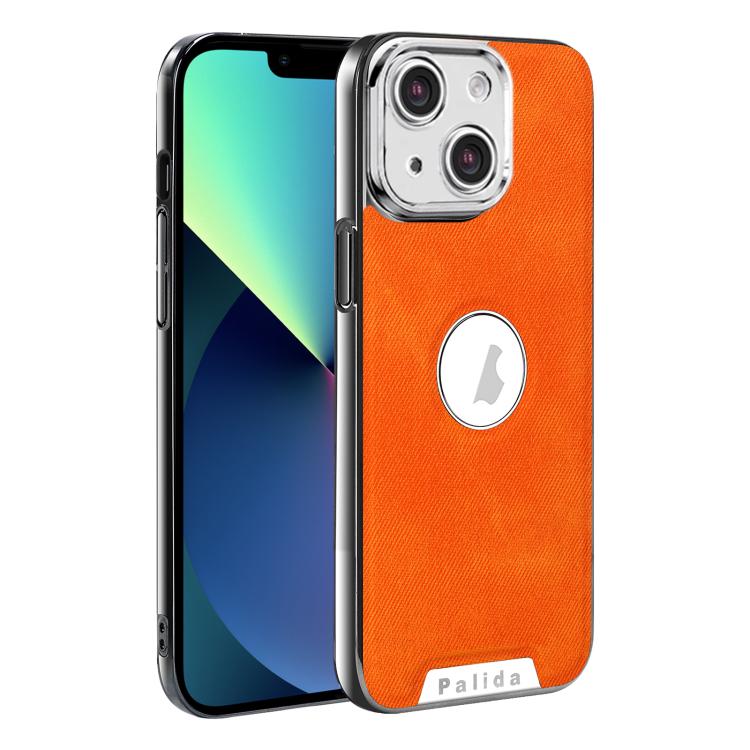Custodia per telefono Palida Y13 con texture Mecha Denim a copertura totale, For iPhone 14 Pro Max, For iPhone 13 Pro Max, For iPhone 13 Pro, For iPhone 13