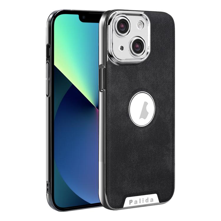 Custodia per telefono Palida Y13 con texture Mecha Denim a copertura totale, For iPhone 14 Pro Max, For iPhone 13 Pro Max, For iPhone 13 Pro, For iPhone 13