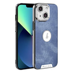 Custodia per telefono Palida Y13 con texture Mecha Denim a copertura totale, For iPhone 14 Pro Max, For iPhone 13 Pro Max, For iPhone 13 Pro, For iPhone 13