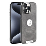 Custodia per telefono Palida Y13 con texture Mecha Denim a copertura totale, For iPhone 16, For iPhone 15 Pro Max, For iPhone 15 Pro, For iPhone 15, For iPhone 14, For iPhone 14 Pro