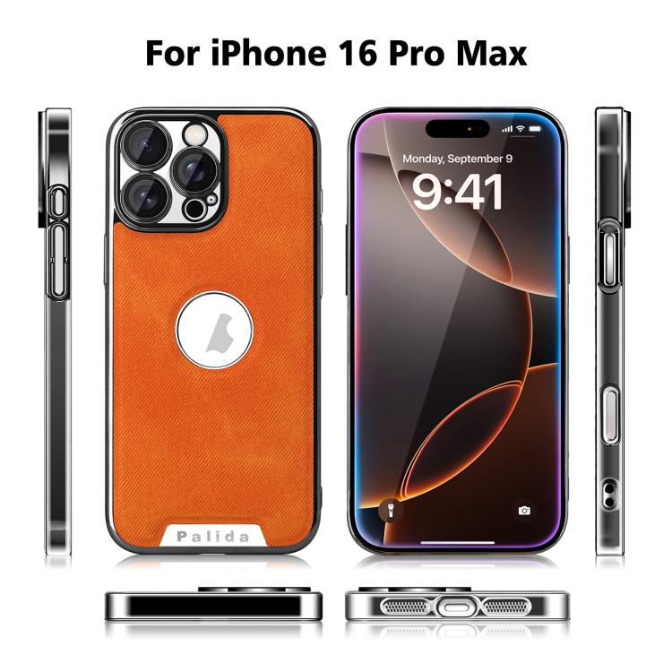 Custodia per telefono Palida Y13 con texture Mecha Denim a copertura totale, For iPhone 14 Pro Max, For iPhone 13 Pro Max, For iPhone 13 Pro, For iPhone 13