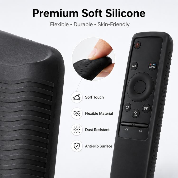 Custodia protettiva in silicone per telecomando XDcase, For Samsung TV Remote BN59 Series