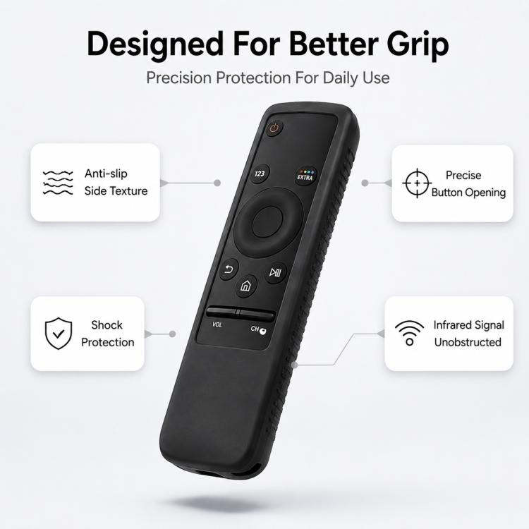 Custodia protettiva in silicone per telecomando XDcase, For Samsung TV Remote BN59 Series